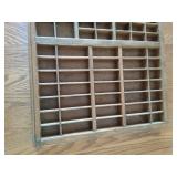 Letter Press Tray