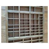 Letter Press Tray
