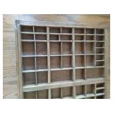 Letter Press Tray