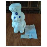 Pillsbury Doughboy Giggle Cookie Jar