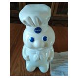 Pillsbury Doughboy Giggle Cookie Jar