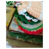 Collection of seasonal craft items