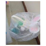Collection of seasonal craft items