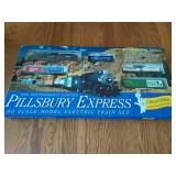 Thunderbolt Limited Pillsbury Express Electric Train Set