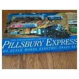 Thunderbolt Limited Pillsbury Express Electric Train Set
