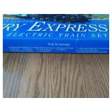 Thunderbolt Limited Pillsbury Express Electric Train Set