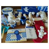 Collection of Pillsbury Doughboy items