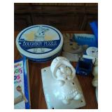 Collection of Pillsbury Doughboy items