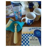 Collection of Pillsbury Doughboy items