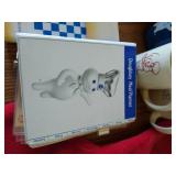 Collection of Pillsbury Doughboy items