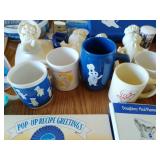 Collection of Pillsbury Doughboy items