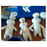Collection of Pillsbury Doughboy items