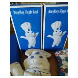Collection of Pillsbury Doughboy items