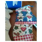 Collection of Pillsbury Doughboy items