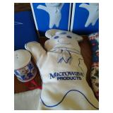 Collection of Pillsbury Doughboy items