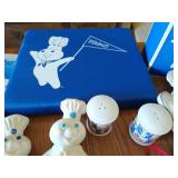 Collection of Pillsbury Doughboy items