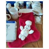Collection of Pillsbury Doughboy items