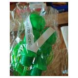 Collection of kids promotional products and coloring supplies