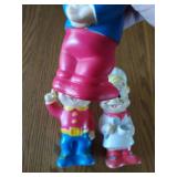 Set of three Kellogg brand  vintage toys