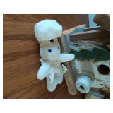 Collection of Pillsbury Doughboy items