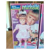 Set of Full House Michelle Talks dolls