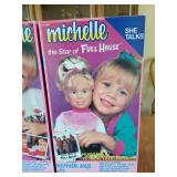 Set of Full House Michelle Talks dolls