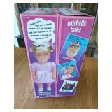 Set of Full House Michelle Talks dolls