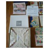 Collection of vintage greeting cards