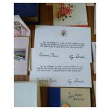 Collection of vintage greeting cards