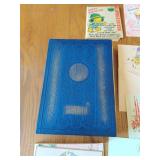 Collection of vintage greeting cards