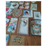 Collection of vintage greeting cards