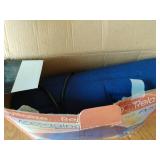 Snuggie and Messaging Heating Pad