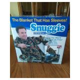 Snuggie and Messaging Heating Pad