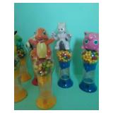 Pokémon candy dispensers