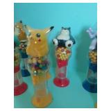 Pokémon candy dispensers