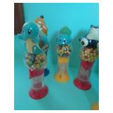Pokémon candy dispensers