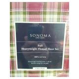 Heavy weight flannel Sheet set