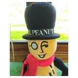 Mr. Peanut stuffed doll