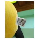 Mr. Peanut stuffed doll