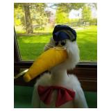 Vlasic Stork stuffed doll