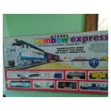 Rainbow Foods Express Ho Scale Train Set