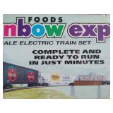 Rainbow Foods Express Ho Scale Train Set