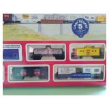 Rainbow Foods Express Ho Scale Train Set