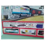 Rainbow Foods Express Ho Scale Train Set