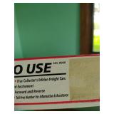 Rainbow Foods Express Ho Scale Train Set