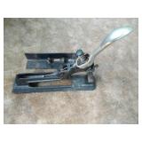 Antique Book Stapler