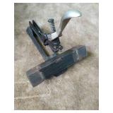 Antique Book Stapler