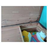 Cedar lined Hope Chest