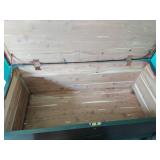 Cedar lined Hope Chest