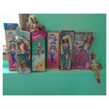 Promotional Barbie dolls